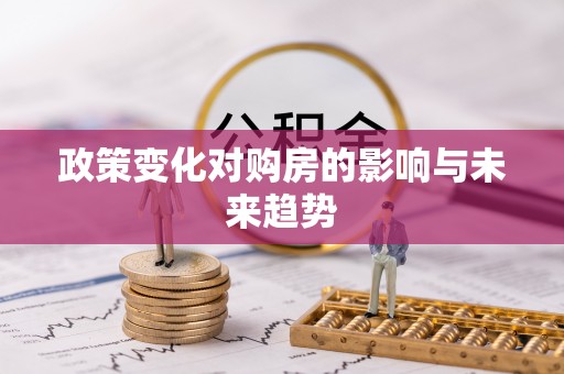 娄星政策变化对购房的影响与未来趋势