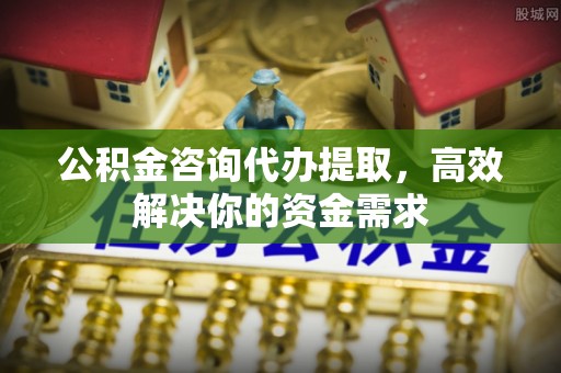 娄星公积金咨询代办提取，高效解决你的资金需求