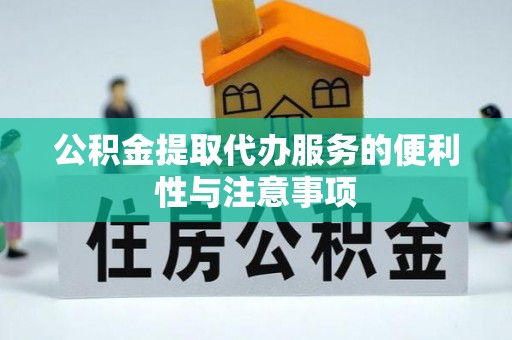 娄星公积金提取代办服务的便利性与注意事项