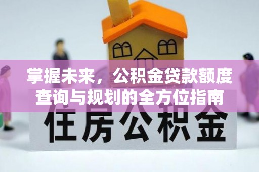 娄星掌握未来，公积金贷款额度查询与规划的全方位指南