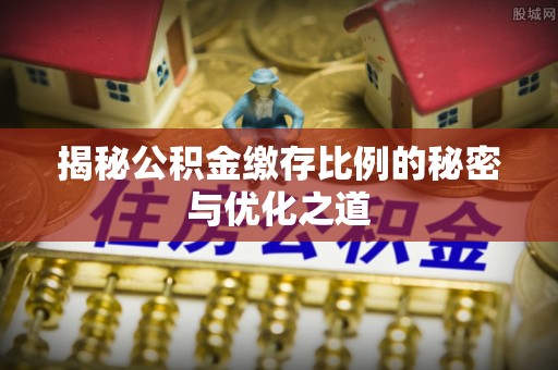 娄星揭秘公积金缴存比例的秘密与优化之道