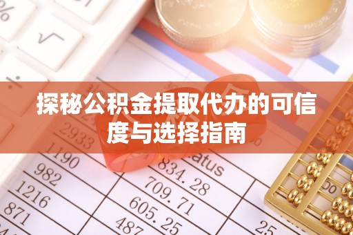 娄星探秘公积金提取代办的可信度与选择指南