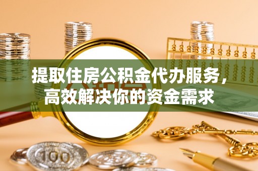 娄星提取住房公积金代办服务，高效解决你的资金需求