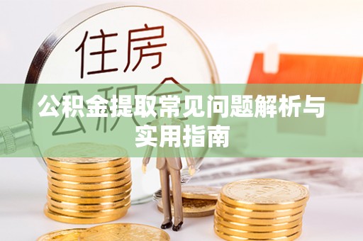 娄星公积金提取常见问题解析与实用指南