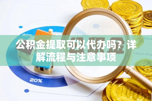 娄星公积金提取可以代办吗？详解流程与注意事项