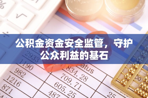 娄星公积金资金安全监管，守护公众利益的基石