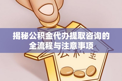 娄星揭秘公积金代办提取咨询的全流程与注意事项