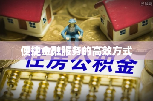 娄星便捷金融服务的高效方式