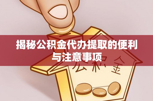 娄星揭秘公积金代办提取的便利与注意事项