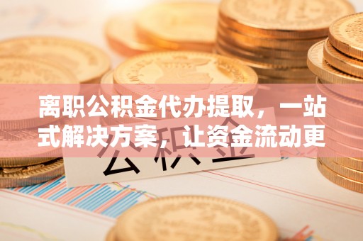 娄星离职公积金代办提取，一站式解决方案，让资金流动更便捷