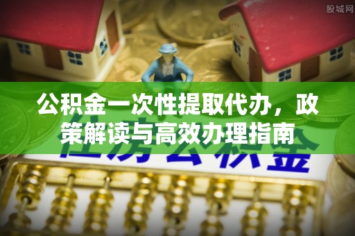 娄星公积金一次性提取代办，政策解读与高效办理指南