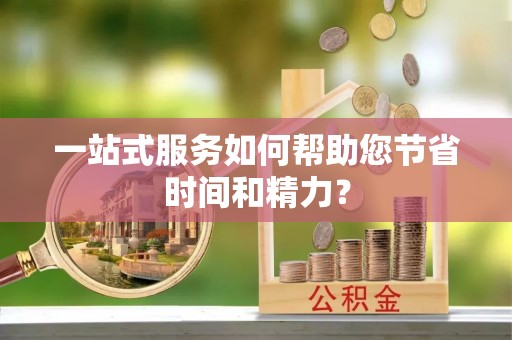 娄星一站式服务如何帮助您节省时间和精力？