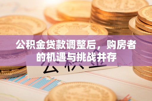 娄星公积金贷款调整后，购房者的机遇与挑战并存