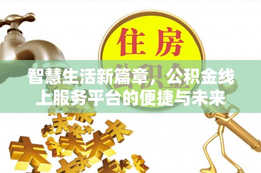娄星智慧生活新篇章，公积金线上服务平台的便捷与未来