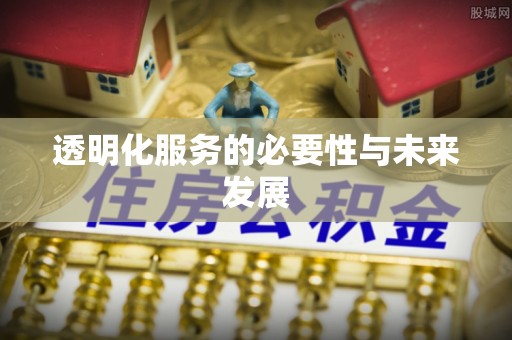 娄星透明化服务的必要性与未来发展