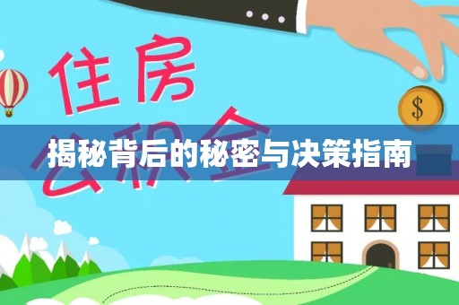 娄星揭秘背后的秘密与决策指南