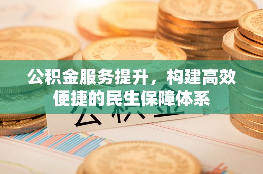 娄星公积金服务提升，构建高效便捷的民生保障体系