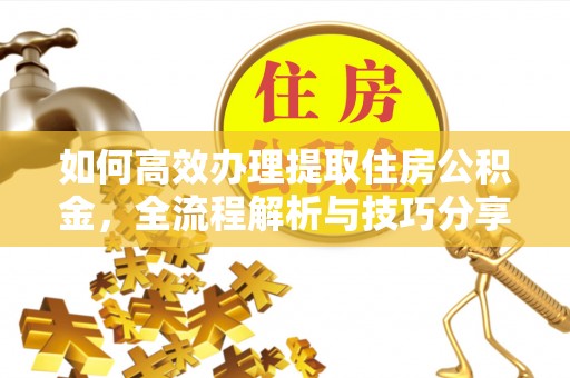 娄星如何高效办理提取住房公积金，全流程解析与技巧分享
