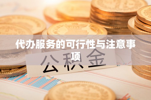 娄星代办服务的可行性与注意事项