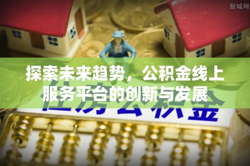 娄星探索未来趋势，公积金线上服务平台的创新与发展