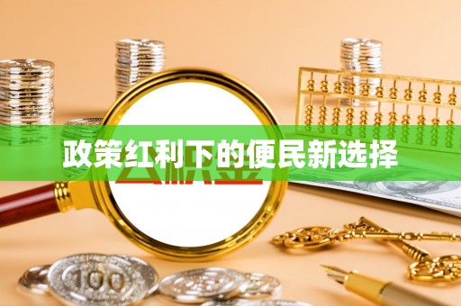 娄星政策红利下的便民新选择