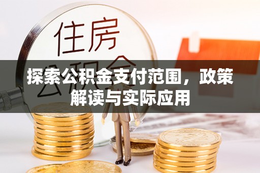 娄星探索公积金支付范围，政策解读与实际应用