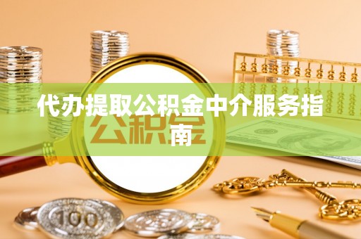 娄星代办提取公积金中介服务指南