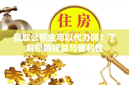 娄星提取公积金可以代办吗？了解您的权益与便利性
