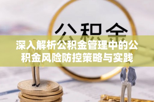 娄星深入解析公积金管理中的公积金风险防控策略与实践
