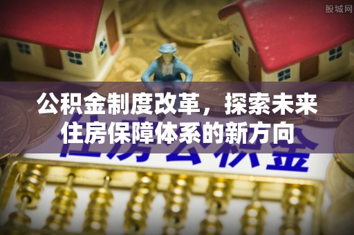 娄星公积金制度改革，探索未来住房保障体系的新方向