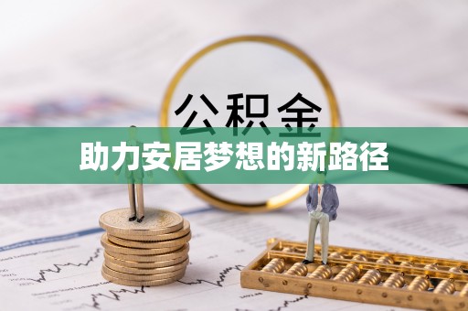娄星助力安居梦想的新路径