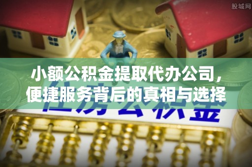 娄星小额公积金提取代办公司，便捷服务背后的真相与选择