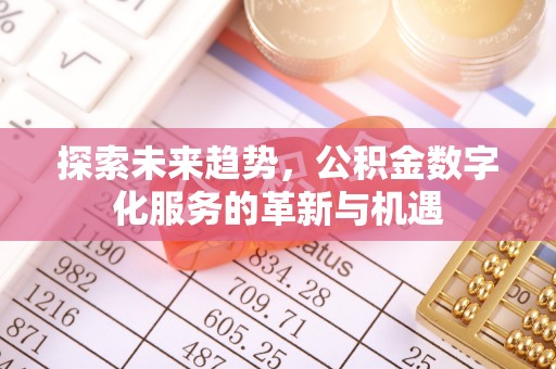 娄星探索未来趋势，公积金数字化服务的革新与机遇