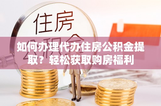 娄星如何办理代办住房公积金提取？轻松获取购房福利