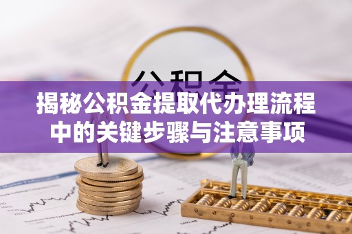 娄星揭秘公积金提取代办理流程中的关键步骤与注意事项