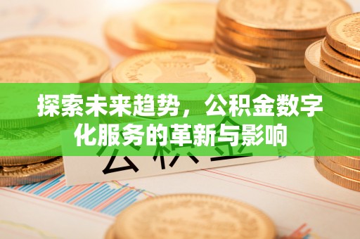 娄星探索未来趋势，公积金数字化服务的革新与影响