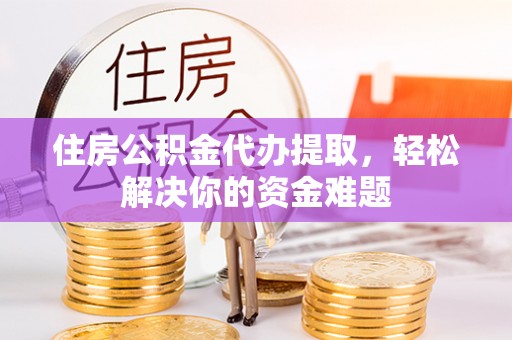 娄星住房公积金代办提取，轻松解决你的资金难题