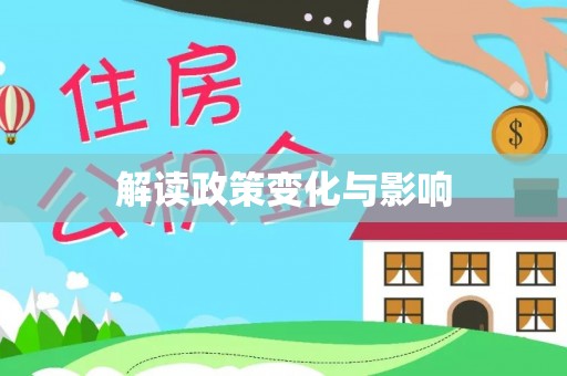 娄星解读政策变化与影响