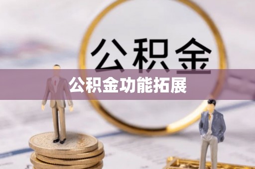 娄星公积金功能拓展