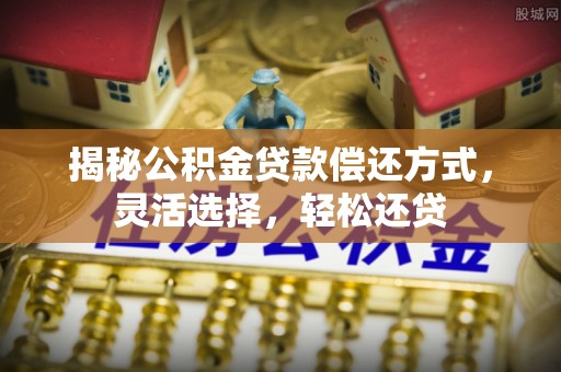 娄星揭秘公积金贷款偿还方式，灵活选择，轻松还贷