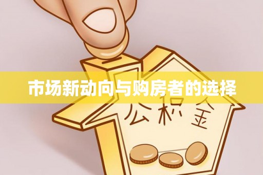 娄星市场新动向与购房者的选择