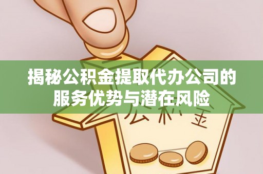 娄星揭秘公积金提取代办公司的服务优势与潜在风险
