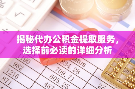 娄星揭秘代办公积金提取服务，选择前必读的详细分析