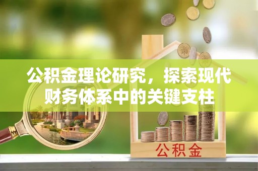 娄星公积金理论研究，探索现代财务体系中的关键支柱