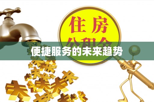 娄星便捷服务的未来趋势