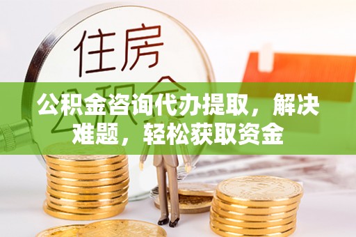 娄星公积金咨询代办提取，解决难题，轻松获取资金