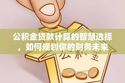 娄星公积金贷款计算的智慧选择，如何规划你的财务未来