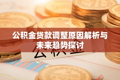 娄星公积金贷款调整原因解析与未来趋势探讨