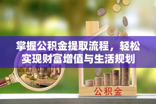 娄星掌握公积金提取流程，轻松实现财富增值与生活规划