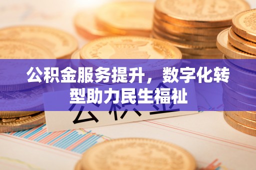 娄星公积金服务提升，数字化转型助力民生福祉